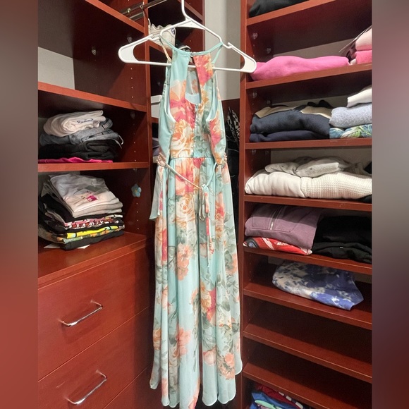 Sequin Hearts Girls Dress - Picture 3 of 3